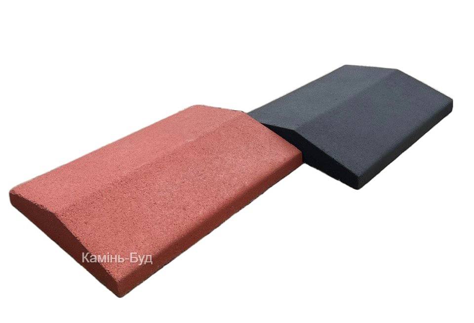 Парапет двоскатний 35х50